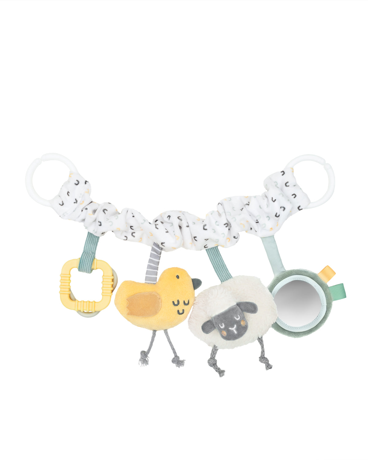 KikkaBoo Плюшена играчка за количка Sleepy Sheep