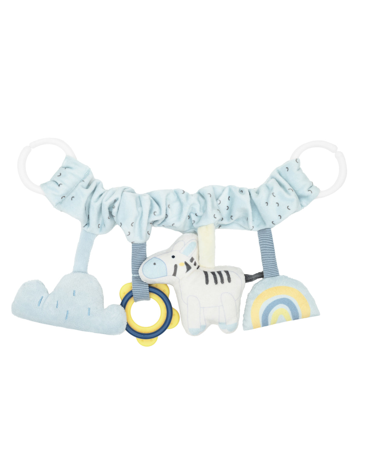 KikkaBoo Плюшена играчка за количка Stripy Friends