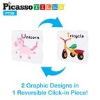 Picasso Магнитен Конструктор Learn and Play 56 части