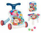 KikkaBoo Играчка за прохождане 3в1 Play & Grow Blue