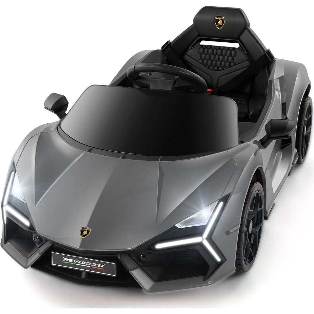 Кола Акумулаторна LAMBORGHINI с родителски контрол 12V черна