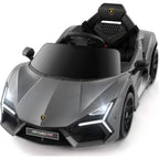 Кола Акумулаторна LAMBORGHINI с родителски контрол 12V черна