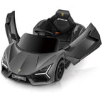 Кола Акумулаторна LAMBORGHINI с родителски контрол 12V черна