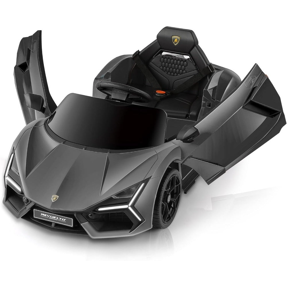 Кола Акумулаторна LAMBORGHINI с родителски контрол 12V черна