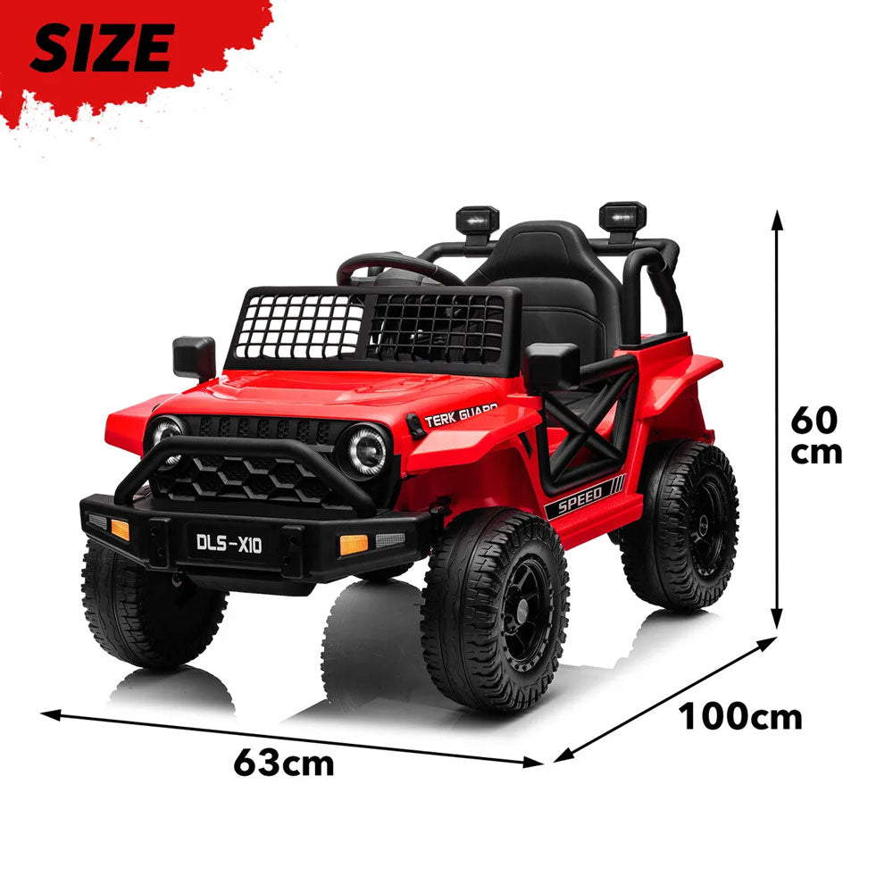 OCIE Джип Акумулаторен 12V Черен