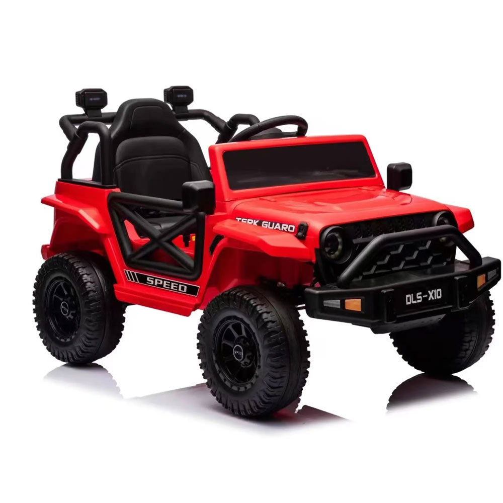 OCIE Джип Акумулаторен 12V Черен