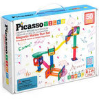 Picasso STEAM Магнитен Конструктор Писта за Топчета 50 части