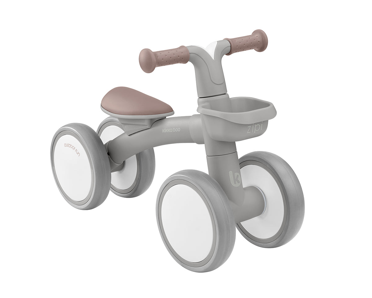 KikkaBoo Колело Ride-On Zipi Grey
