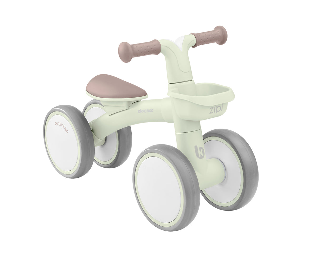 KikkaBoo Колело Ride-On Zipi Mint