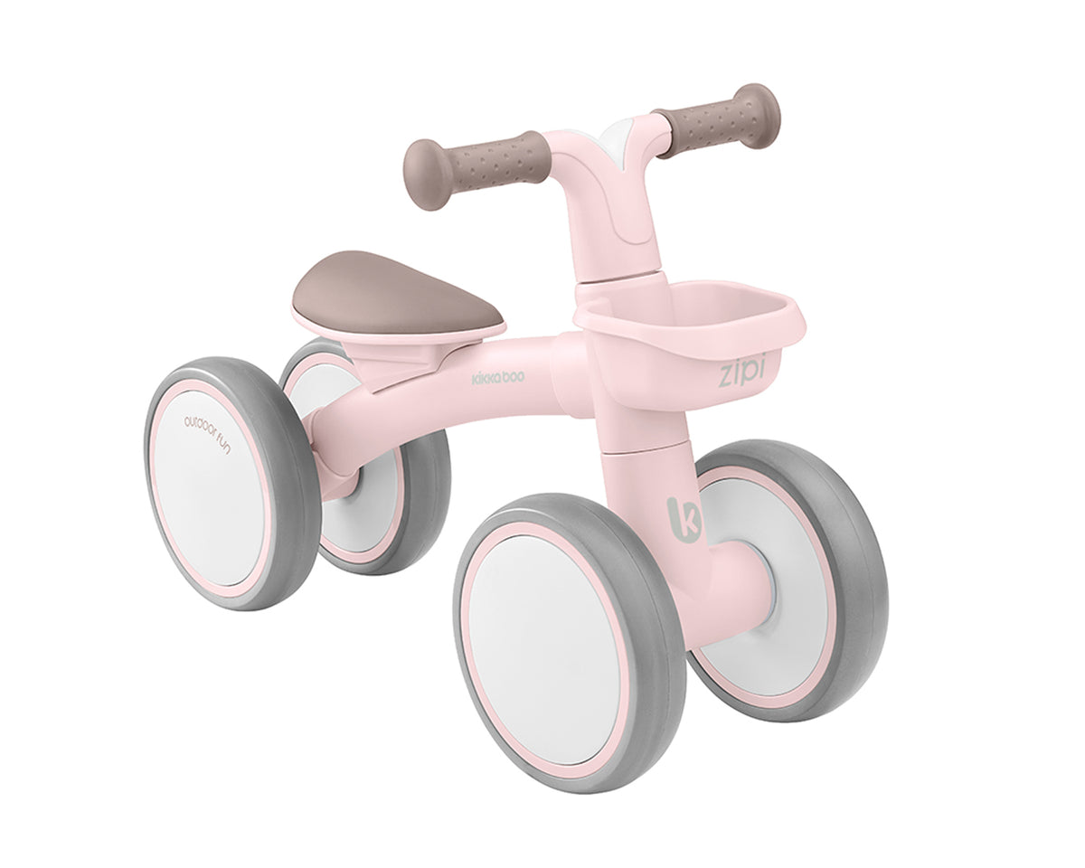 KikkaBoo Колело Ride-On Zipi Pink