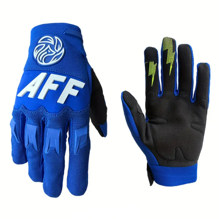Детски мото ръкавици - 2 бр. с дишаща мрежа