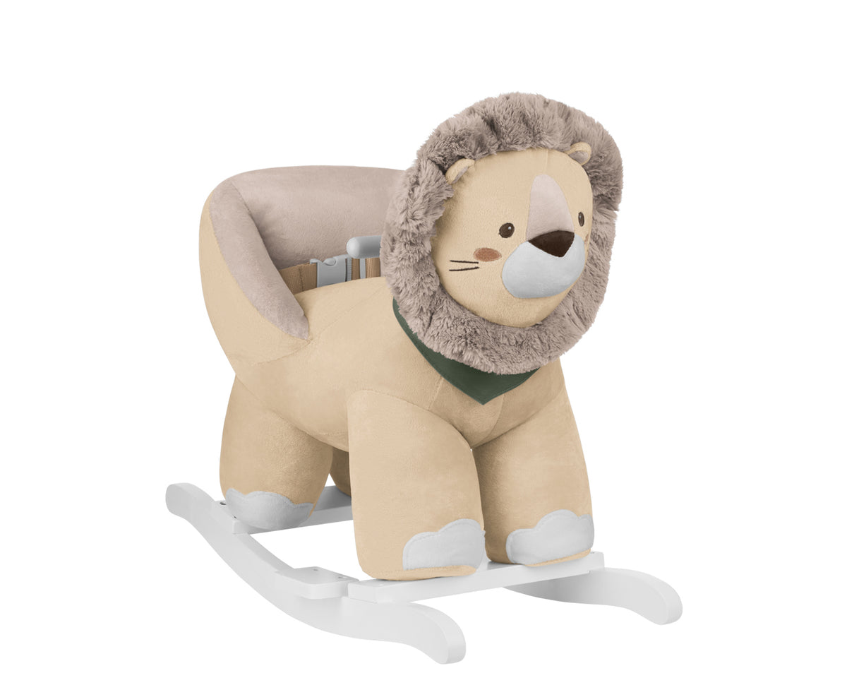 KikkaBoo Люлееща играчка със седалка Lion