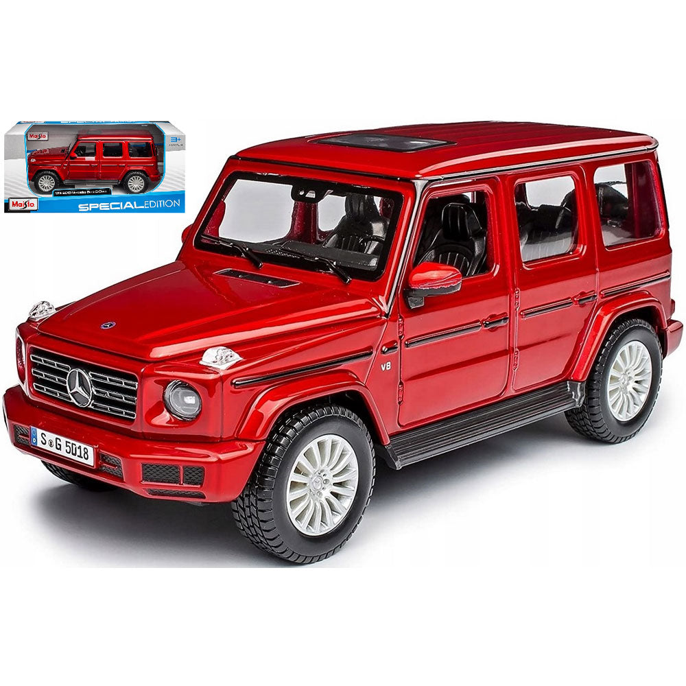 MAISTO SP EDITION Кола Mercedes Benz G-Class 1:24 червена
