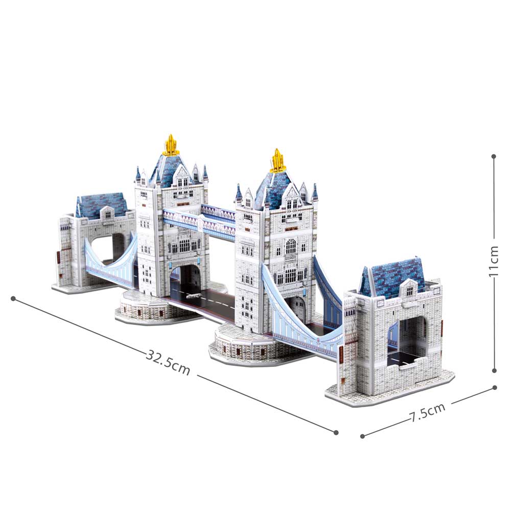 CubicFun Пъзел 3D Tower Bridge 32ч.