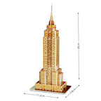 CubicFun Пъзел 3D Empire State Building 24ч.