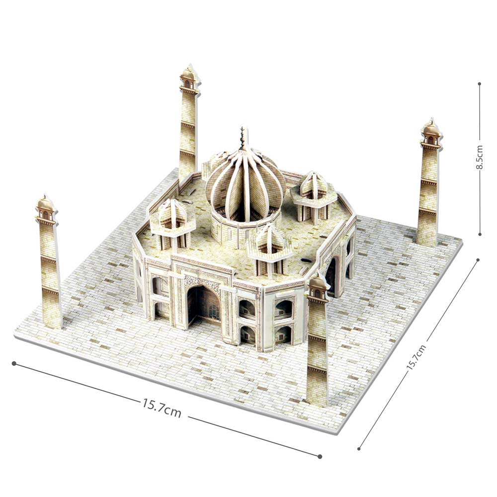 CubicFun Пъзел 3D Taj Mahal 39ч.