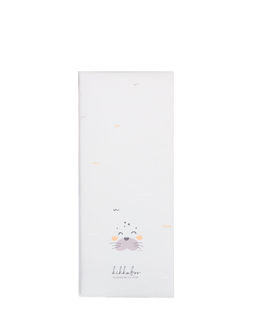 KikkaBoo Сгъваема PVC подложка за повиване 50x80 см Seally Me