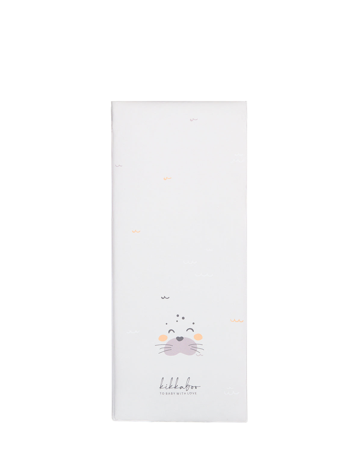 KikkaBoo Сгъваема PVC подложка за повиване 50x80 см Seally Me