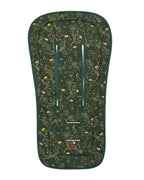 KikkaBoo Подложка за количка против изпотяване Secret Garden Green