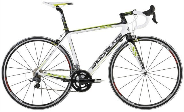 Shockblaze S5 ULTEGRA MIX, 560, WHT/GREEN