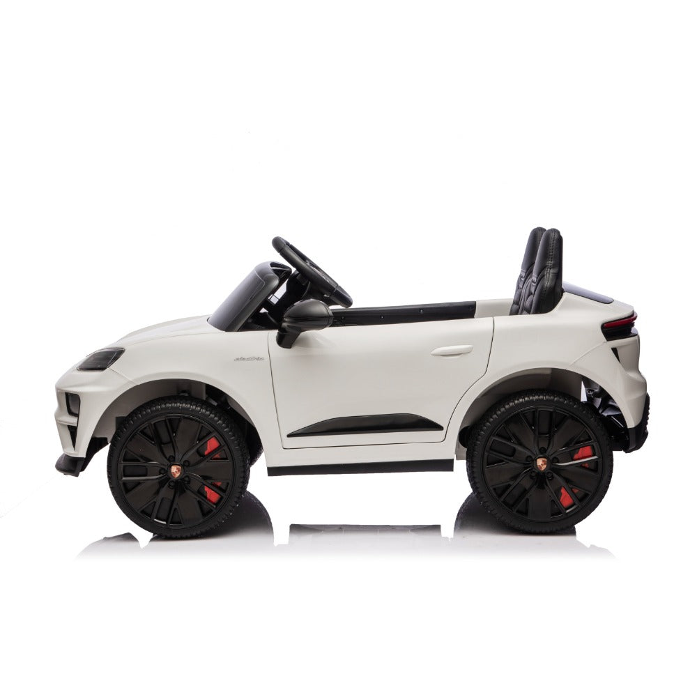 OCIE Кола Акумулаторна 12V Porsche Macan с родителски контрол 108x63x52