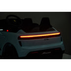 OCIE Кола Акумулаторна 12V PORSCHE MACAN с родителски контрол 108x63x52 Синьо