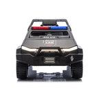OCIE Бъги Акумулаторно 12V Полиция UTV с родителски контрол 114x63x53 Черно