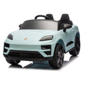 OCIE Кола Акумулаторна 12V PORSCHE MACAN с родителски контрол 108x63x52 Синьо