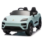 OCIE Кола Акумулаторна 12V PORSCHE MACAN с родителски контрол 108x63x52 Синьо