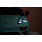 OCIE Кола Акумулаторна 12V PORSCHE MACAN с родителски контрол 108x63x52 Синьо