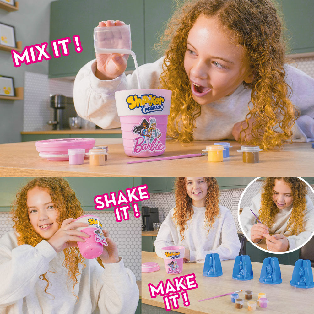 Shaker Maker Направи си сам фигурка Barbie