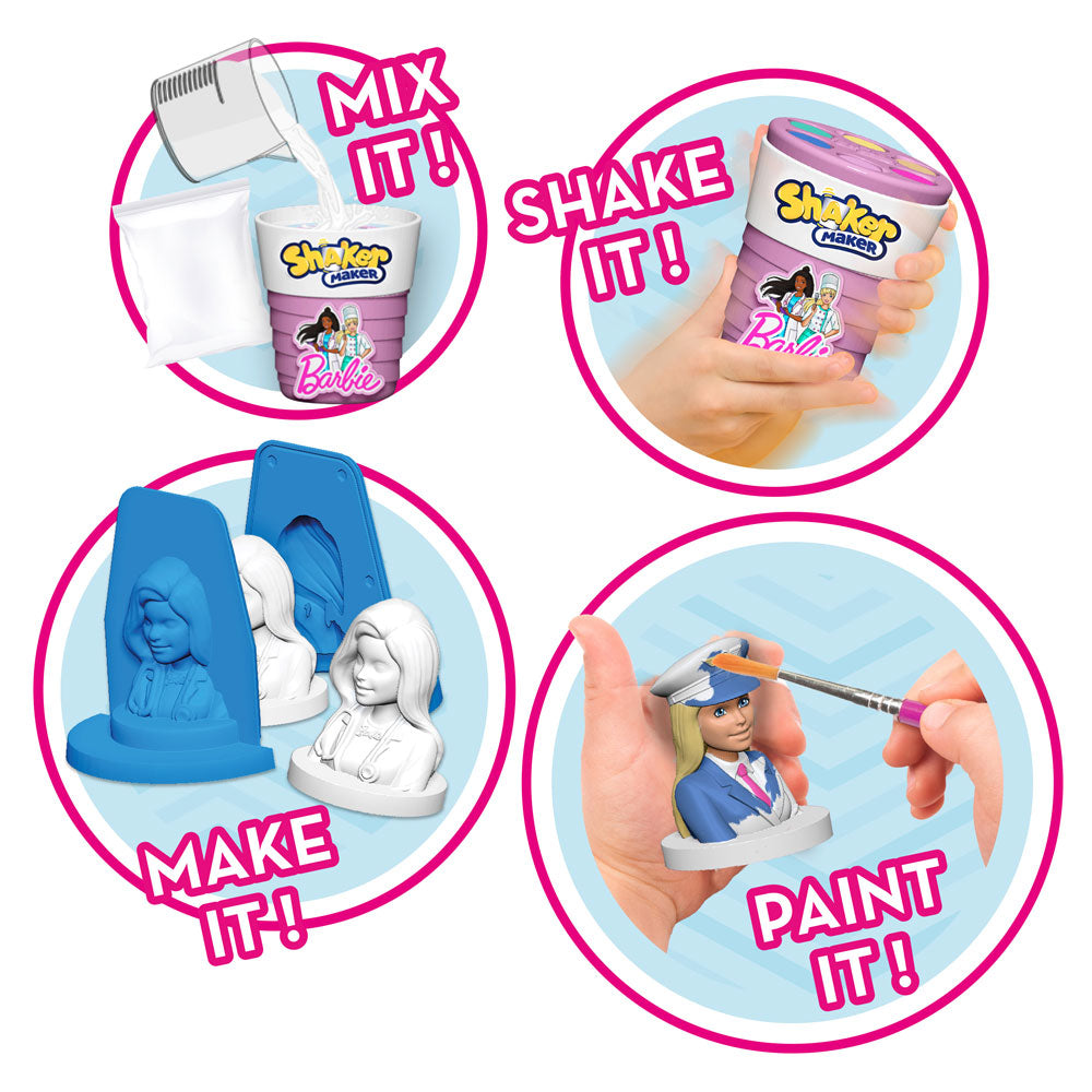 Shaker Maker Направи си сам фигурка Barbie