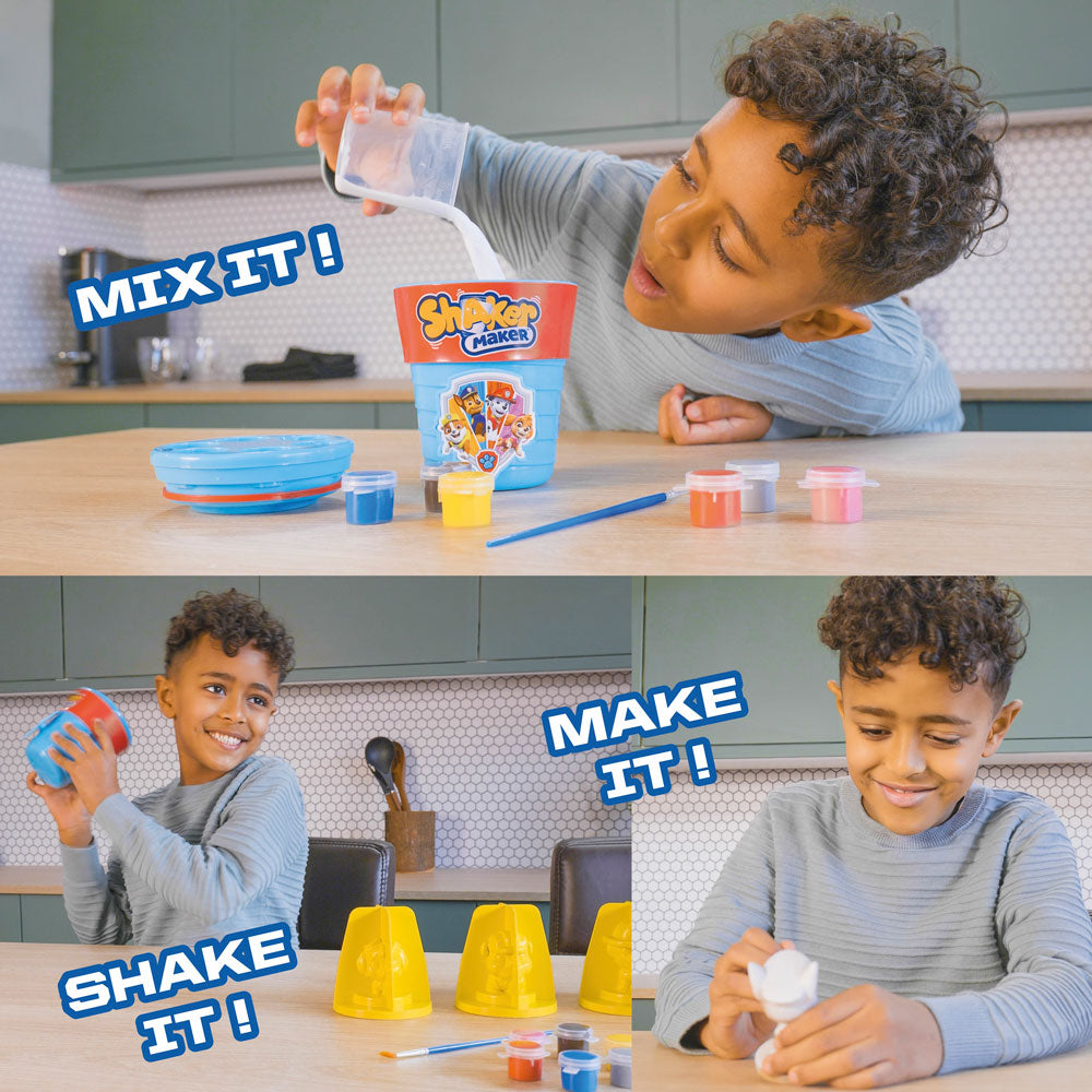 Shaker Maker Направи си сам фигурка Paw Patrol