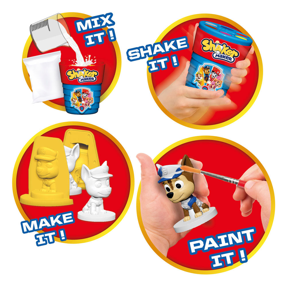 Shaker Maker Направи си сам фигурка Paw Patrol