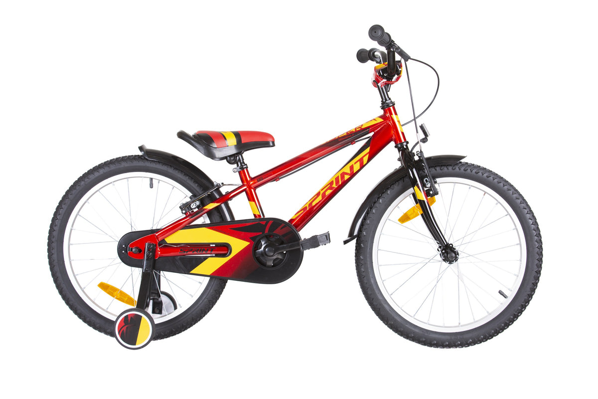 Sprint BG23 CASPER 20", 1 SP; ALLOY; RED/ORANGE/BLACK