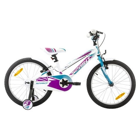 Sprint CALYPSO 20", 1 SP; ALLOY; WHITE/TURQUOISE