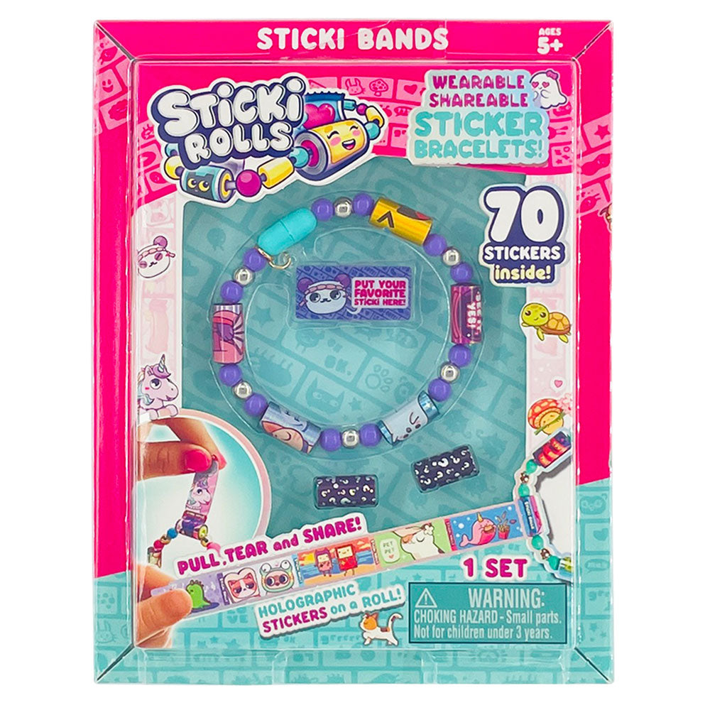 Sticki Rolls Гривна със 70 стикера