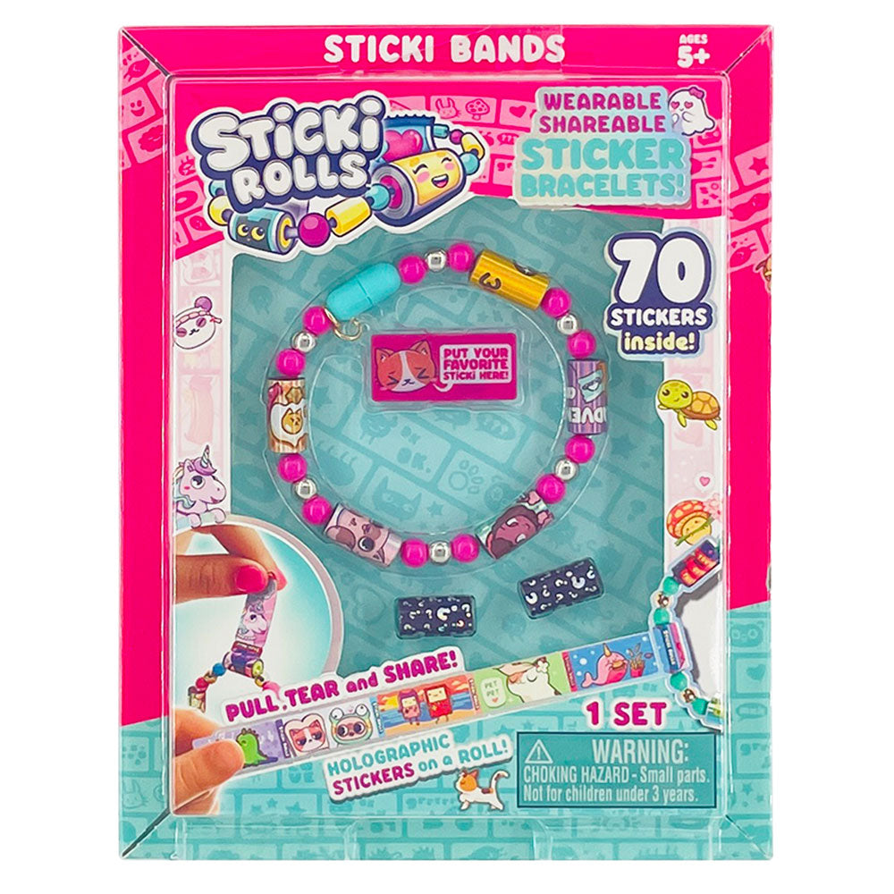 Sticki Rolls Гривна със 70 стикера