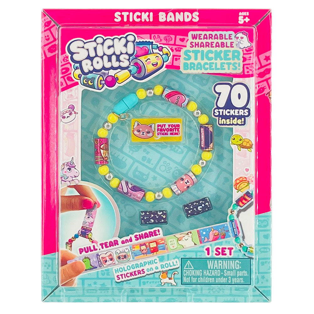 Sticki Rolls Гривна със 70 стикера