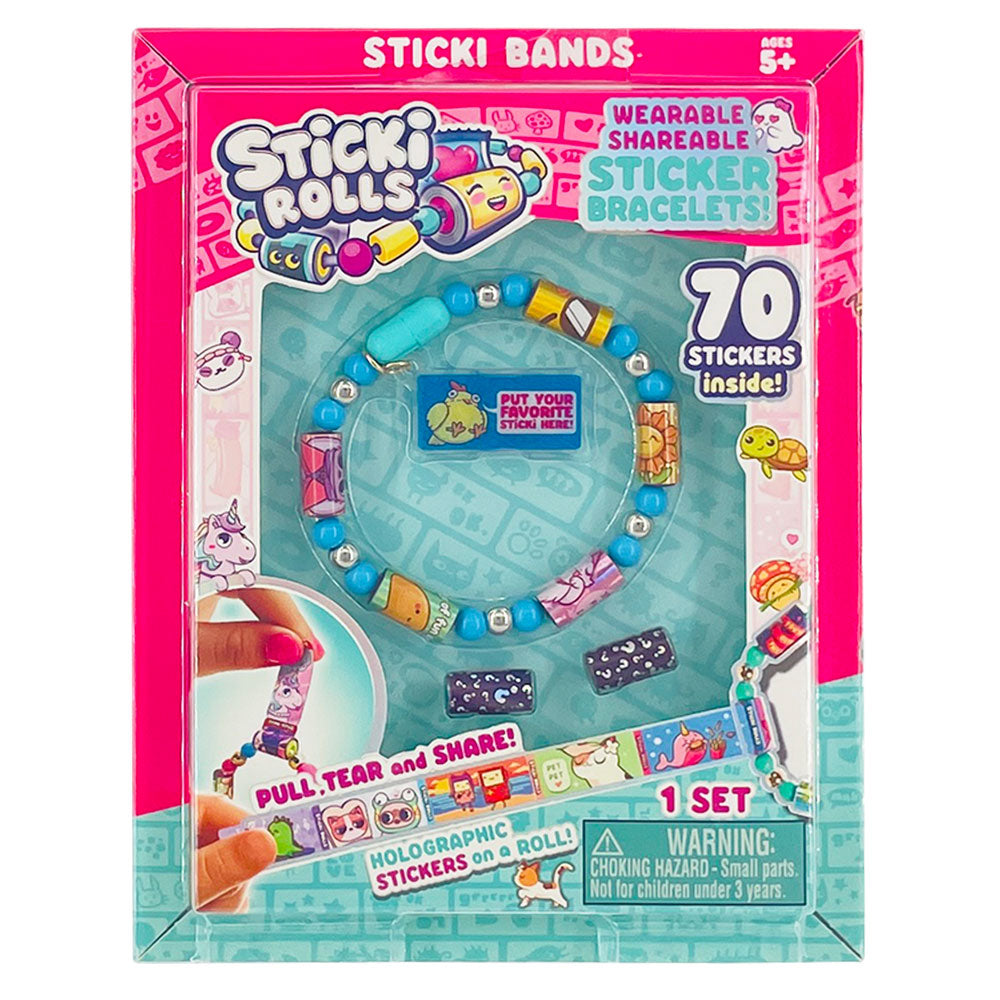 Sticki Rolls Гривна със 70 стикера