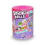Sticki Rolls Серия 2 Гривна със Стикери в Капсула