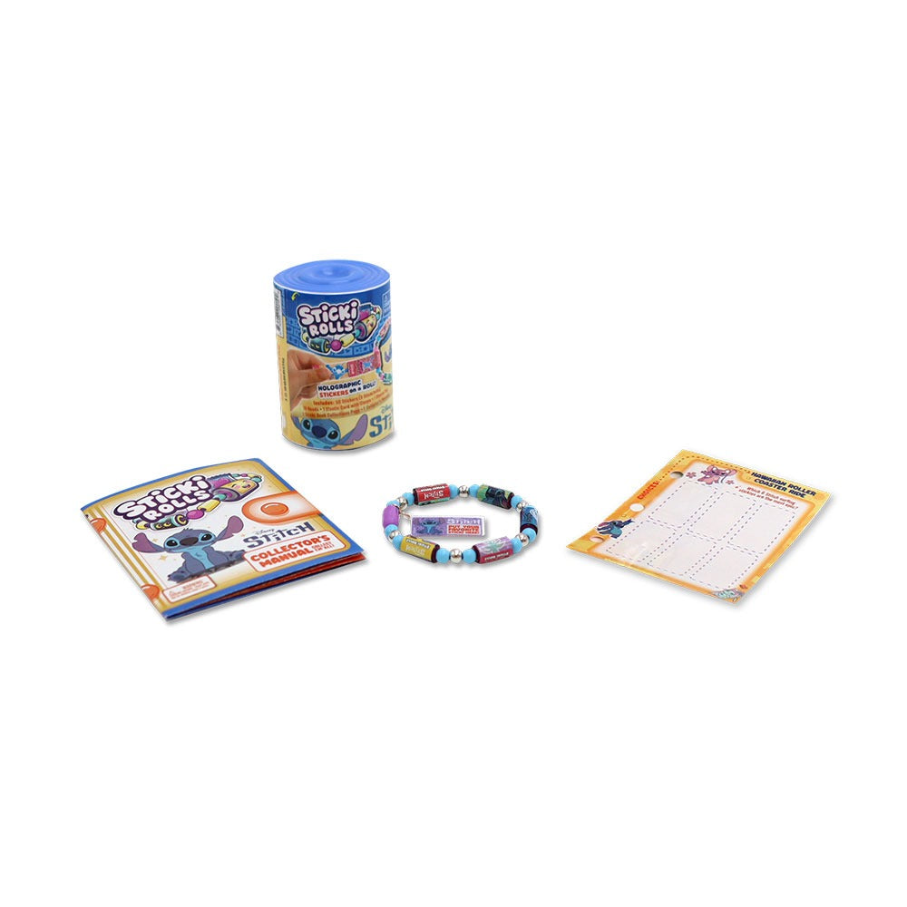 Sticki Rolls Stitch Гривна със Стикери в Капсула