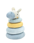 KikkaBoo Плюшена кула за нареждане Stripy Friends
