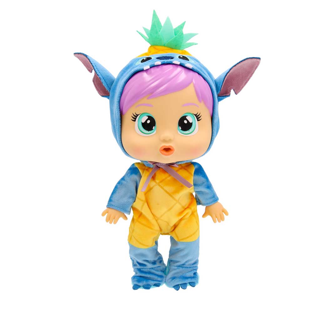 IMC Кукла със сълзи CRYBABIES Loving Care Disney