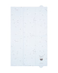 KikkaBoo Сгъваема PVC подложка за повиване 50x80 см Stripy Friends