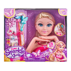 Sparkle Girlz Модел за прически и маникюр Styling Princess 52ч.