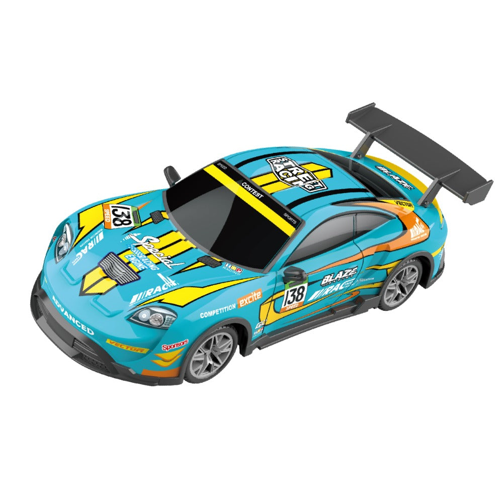 Racing Светеща Кола 1:16 Radio/C