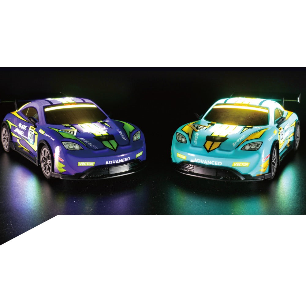 Racing Светеща Кола 1:16 Radio/C