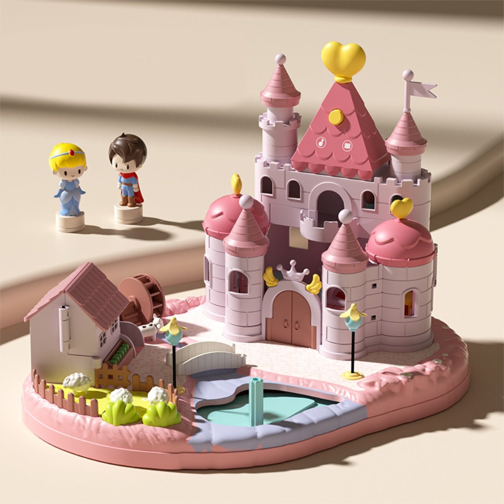 Dream Castle Замък с Мини Фигури и Обзавеждане