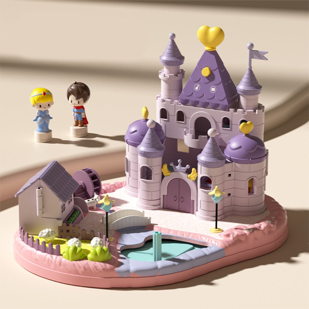 Dream Castle Замък с Мини Фигури и Обзавеждане